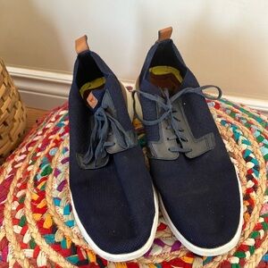 Wolf & Shepherd Swift Knit Navy Shoes